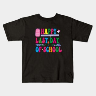 Happy Last Day of School Kids T-Shirt